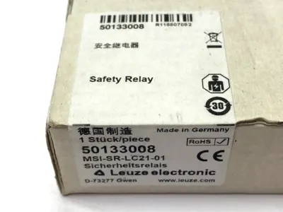 New | in-Stock MSI Safety Relay 50133008 Relays & Switches Michigan US | Maverick Industrial Sales #1399956