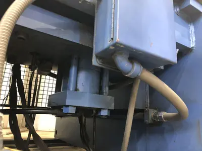 100 TON GREENERD MODEL HCA-100-60L12 JOGGLE C-FRAME HYDRAULIC PRESS