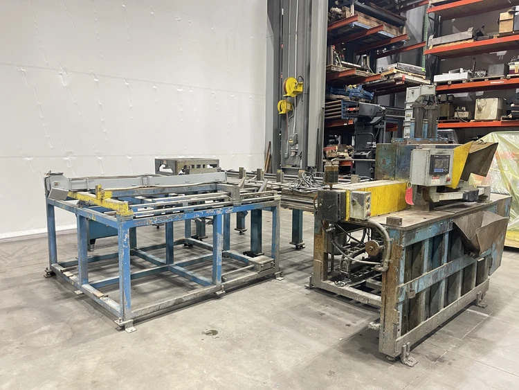 Used METLSAW _UNKNOWN_ Circular Cold Saws Michigan US | Vander Ziel Machinery Sales #482847