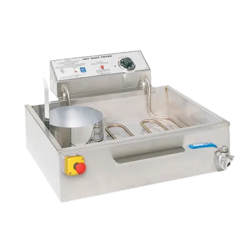 Gold Medal 8066 17 1/4" Electric Funnel Cake Fryer w/ (3) Cake Capacity, 230v/1ph