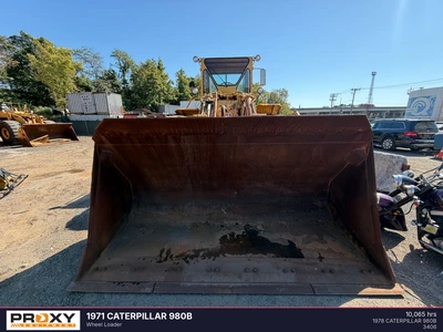 Used 1971 CATERPILLAR 980B Wheel Loaders New Jersey US | Proxy Equipment #1539946
