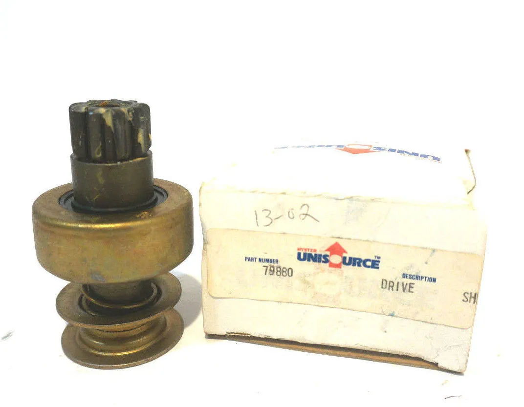 NEW HYSTER 79880 DRIVE