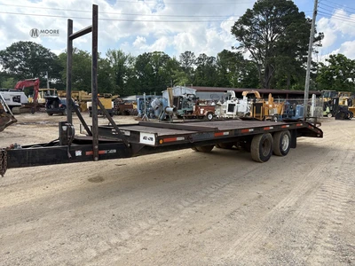 Used 1998 FLEMING TRAILERS _UNKNOWN_ Flatbed Trailers Tennessee US | Moore Equipment #1517279