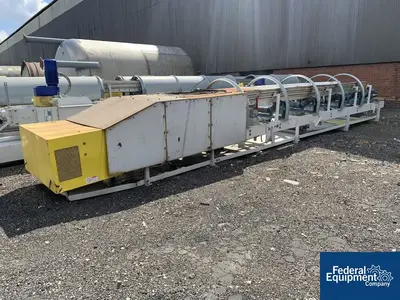 USED Innovative Processing Solutions 63' Innovative Processing Solutions Belt Conveyor, 5 HP