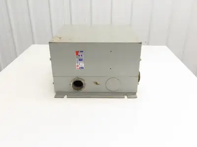 Olsun 742B S-69719-1 Dry Type Enclosed Reactor 2.8 KVAR 160A 90 UHY 50/60Hz 3PH