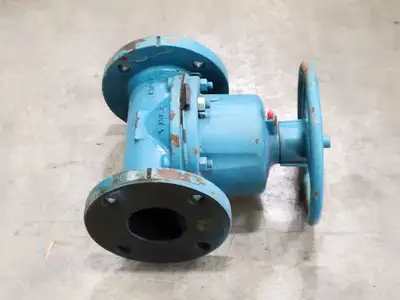 3" Diaphragm Valve Cast Iron Flanged