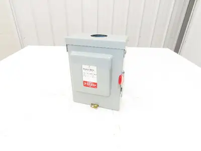 Thomas&Betts RGD221NF-TB General Duty Safety Switch 30A 240VAC 3-10Hp