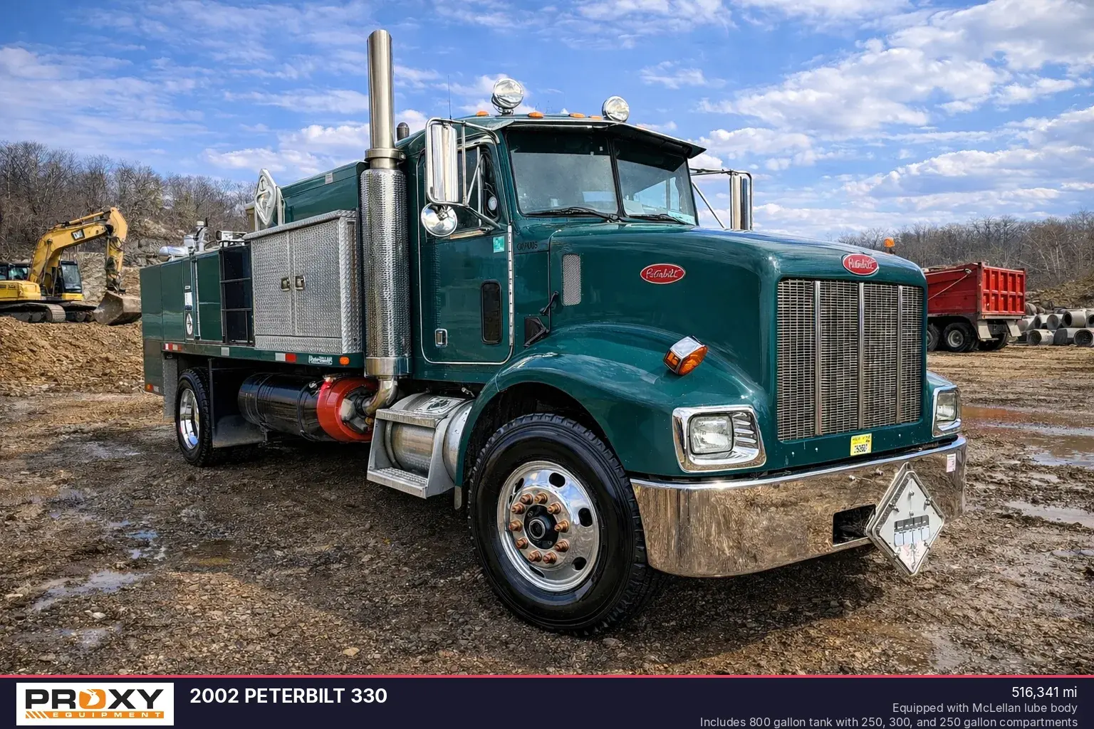Used 2002 PETERBILT 330 Fuel & Lube Trucks New Jersey US | Proxy Equipment #1425936