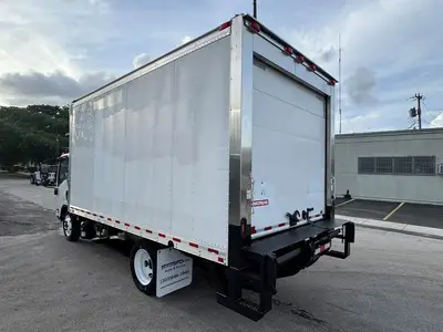 Used 2018 ISUZU NPR XD Reefer Trucks Florida US | Truck and Van Outlet #1509182