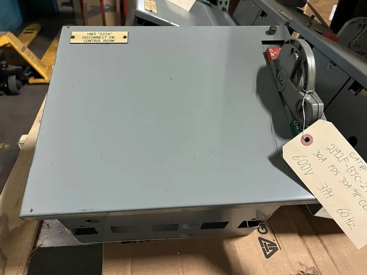 Used ALLEN-BRADLEY 2192F Electrical Panels Ohio US | Surplus Asset Holdings #1242719