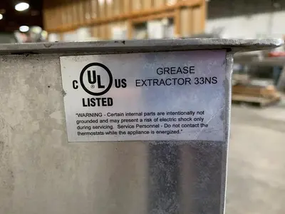 USED GOSLYN ENVIRONMENTAL SYSTEMS GOS320