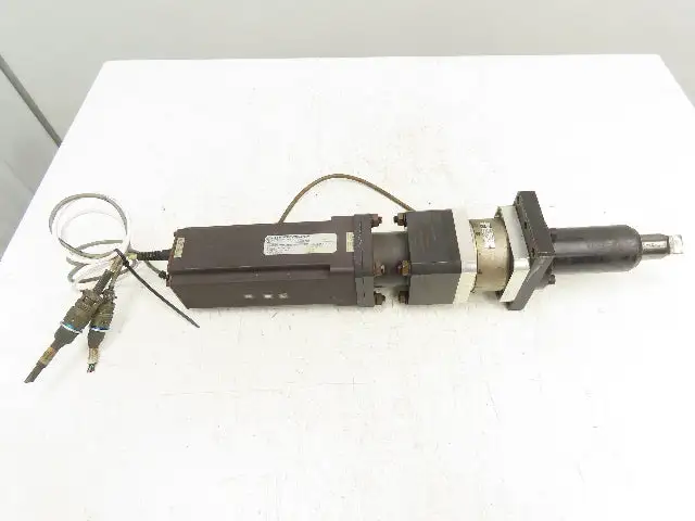 Atlas Copco Electric Servo Fixtured Nutrunner Fastener Tool 1" Drive