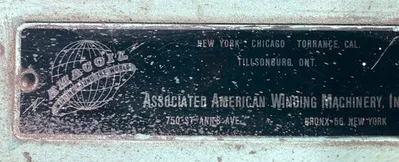 METEOR ME 301 WIRE BOBBIN WINDER (14576) WIRE MACHINERY, SPOOLERS | Machinery International LLC (4)