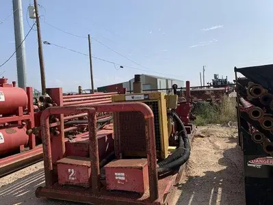 USED GARDNER DENVER TEE