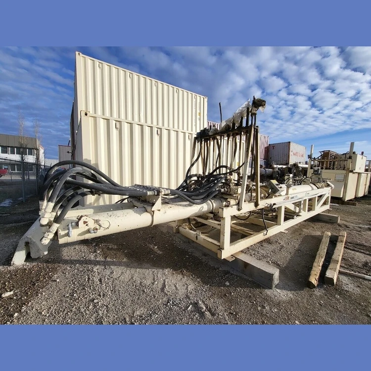 Used 2007 SCHWING BIOSET KSP 220 Piston Pumps | Savona Equipment LTD #1166815