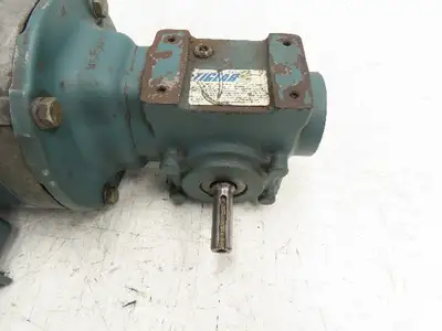 Dodge Reliance 1/3Hp Gearmotor 15:1 Tigear 2 Reducer 117 RPM RH 56C 460V 3PH
