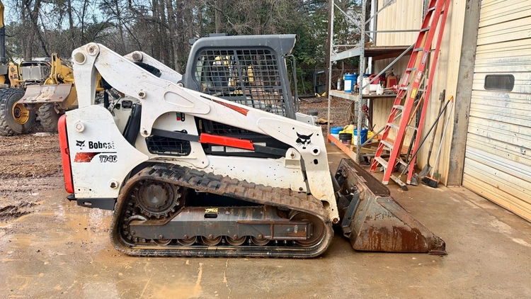 Used 2019 BOBCAT T740 Excavators Georgia US | Simonson Equipment #684654