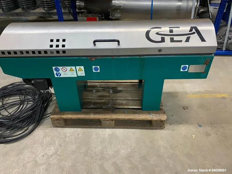 Used WESTFALIA UCD 205-00-02/32 Decanter Centrifuges Illinois US | Aaron Equipment 13 #155504