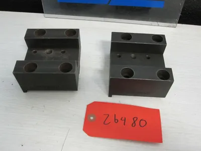 2x Lot of 2 Doosan 300K Daewoo 1.0" OD Turning Stick Holders
