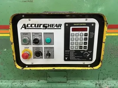 Used 1997 ACCURSHEAR 850010 Power Squaring Shears (Inch) Arizona US | KD Machinery #868020