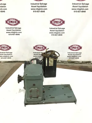 Hytrol 4A Speed Reducer with Reliance Motor