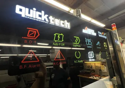 2023 QUICK-TECH I42-TWIN CNC Lathes | Midstate Machinery (5)