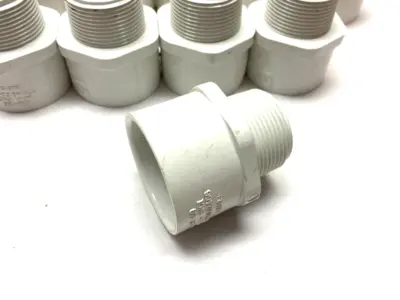 NEW SPEARS REDUCING MALE ADAPTER 1-1/4" X 1-1/2" SCH40 PVC