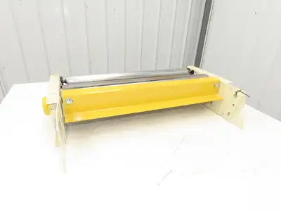 Hytrol 30" Tail Pulley Assembly for Belt-Over Roller Conveyor Beige 27"BF