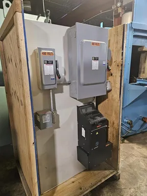6000 CFH Ammonia Dissociator, Drever - Abbott Furnace, Electric, 1950°F, NEW/UNUSED