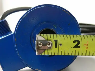 USED NATIONAL CONTROLS BTC-FF42-CS-5K-4723 LOAD CELL - 5000 CAPACITY