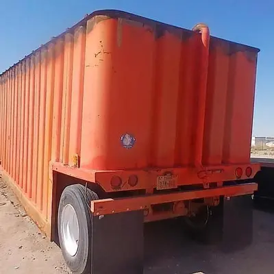 USED 2007 DRAGON 500BBL FRAC TANK