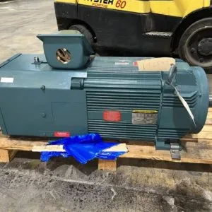 USED RELIANCE 150 HP AC MOTOR