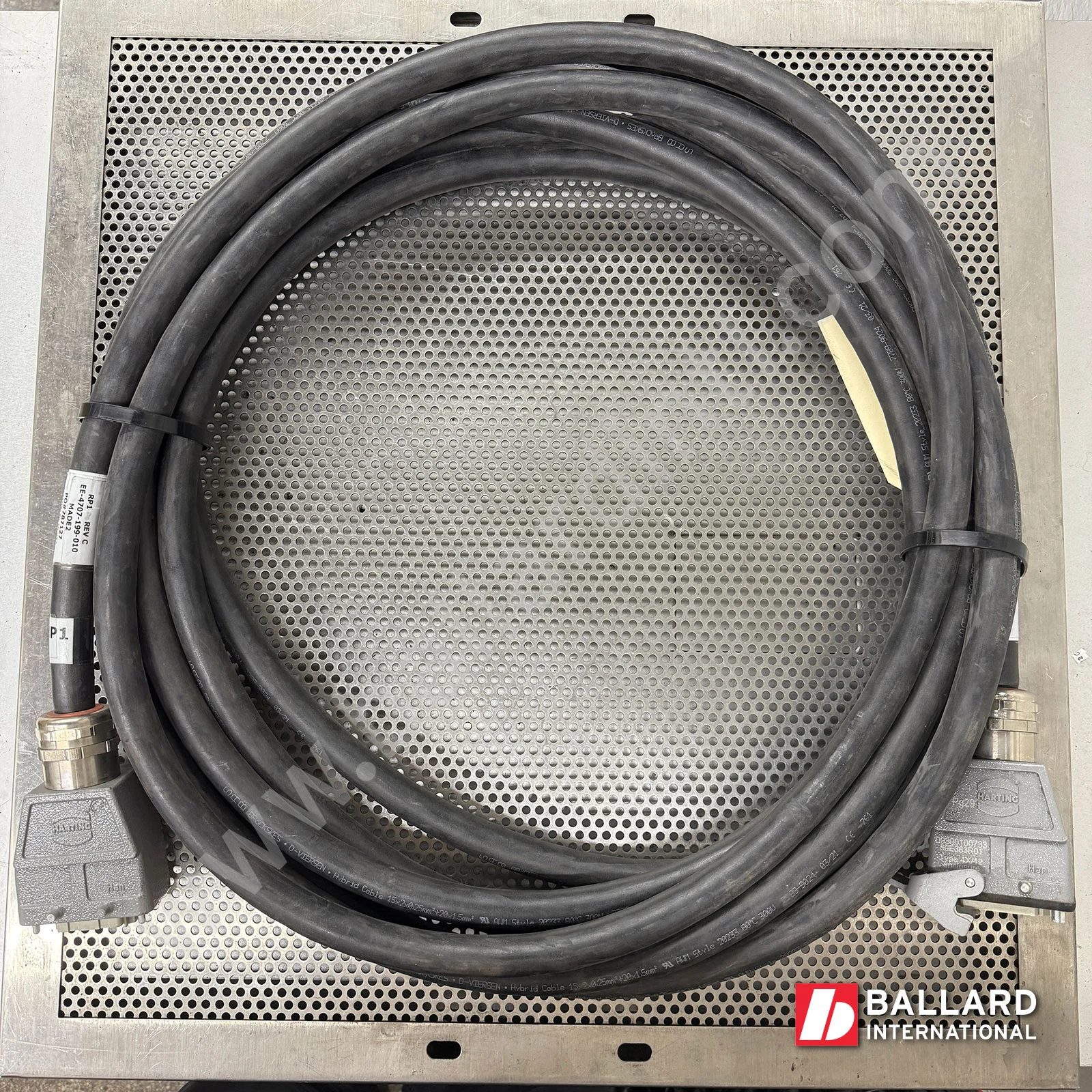 FANUC RP1 Pulse Flex Extension Cable – 10m