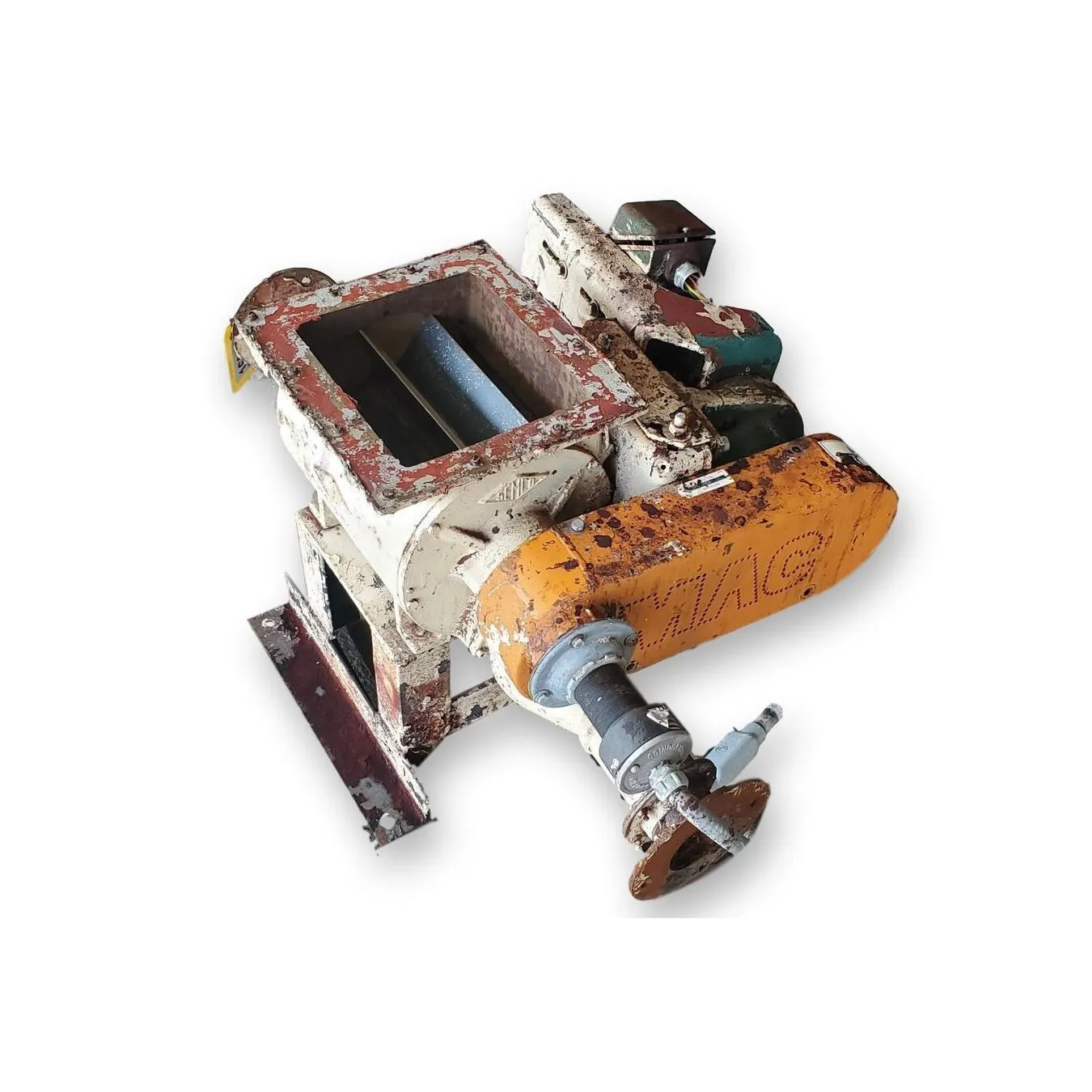 Used 10" Semco MAC blow thru Airlock Rotary Valve