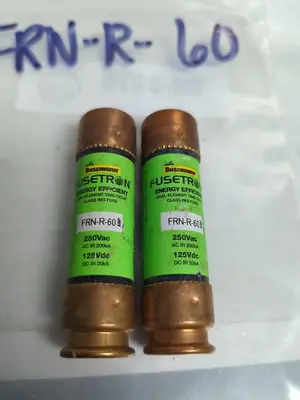 Used COOPER BUSSMANN FRN-R-60 Miscellaneous Equipment (Electrical & Power) | Surplus Asset Holdings #1193980