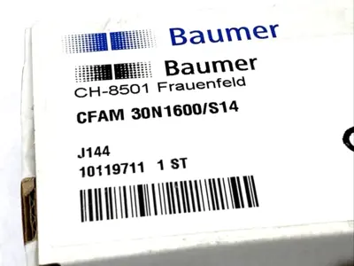 New | in-Stock Baumer 10119711, CFAM 30N1600/S14 Proximity Sensors Michigan US | Maverick Industrial Sales #1395047