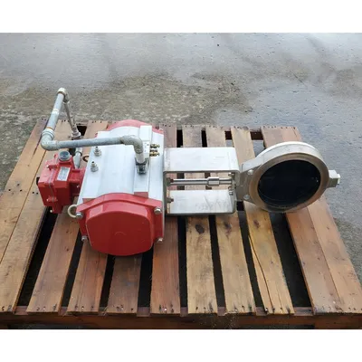 8" Bray Butterfly Valve Series 50 with actuator