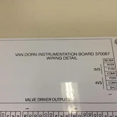USED VAN DORN 370087