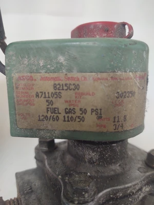 USED ASCO 8215C30