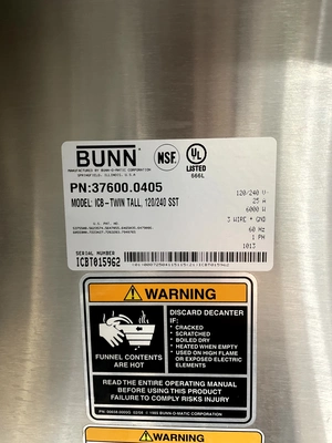 USED Bunn ICB
