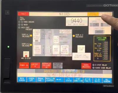 USED 2010 NAGEL TF4-20