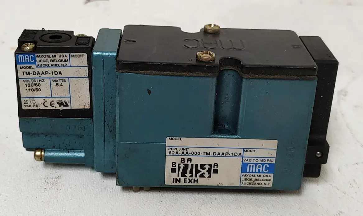 USED M·A·C 82A-AA-000-TM-DAAP-1DA