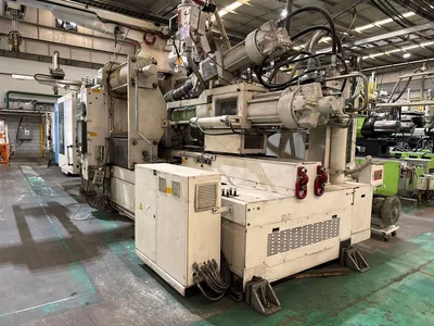 2010 KRAUSS MAFFEI KM650-300-400CKZ 2-COLOR Injection Molding Horizontal/Vertical | Machinery Network (2)