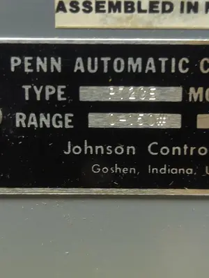 New | in-Stock JOHNSON CONTROLS P72CE HVAC Parts and Equipment | Surplus Asset Holdings #1203519