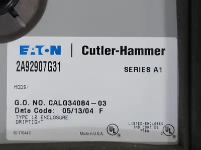 USED EATON ECN1618DA
