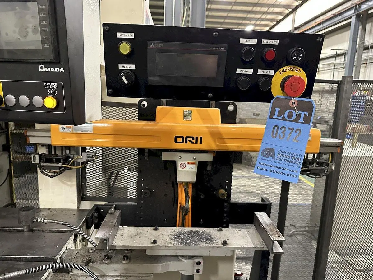 USED 2020 AMADA ORII RYN120A