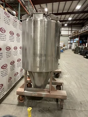 ReadCo 40 ft³ Stainless CBM Containerized Batch Powder Blending/Mixing Tank