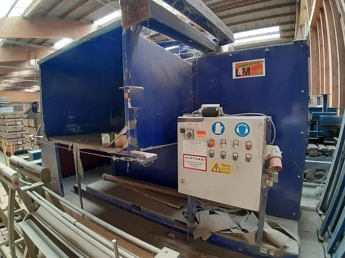 Used 2006 LUDDEN MENNEKES KZK 1400 Shredders | UCY Industrial GmbH #386073