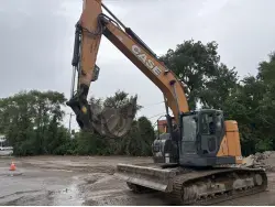 Used 2018 CASE CX245D Crawler Excavators Pennsylvania US | Iron Exchange Equipment Solutions #1353656