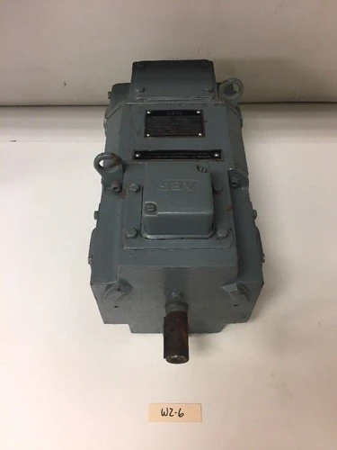 Used AEG VDE 0530/11.72 Motors (misc) | J&J Industrial Supply #498869